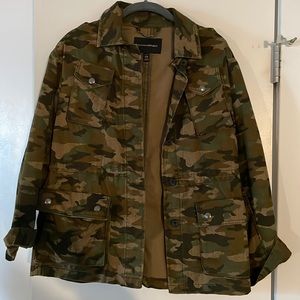 Banana Republic Camo Military jacket XXS Petite